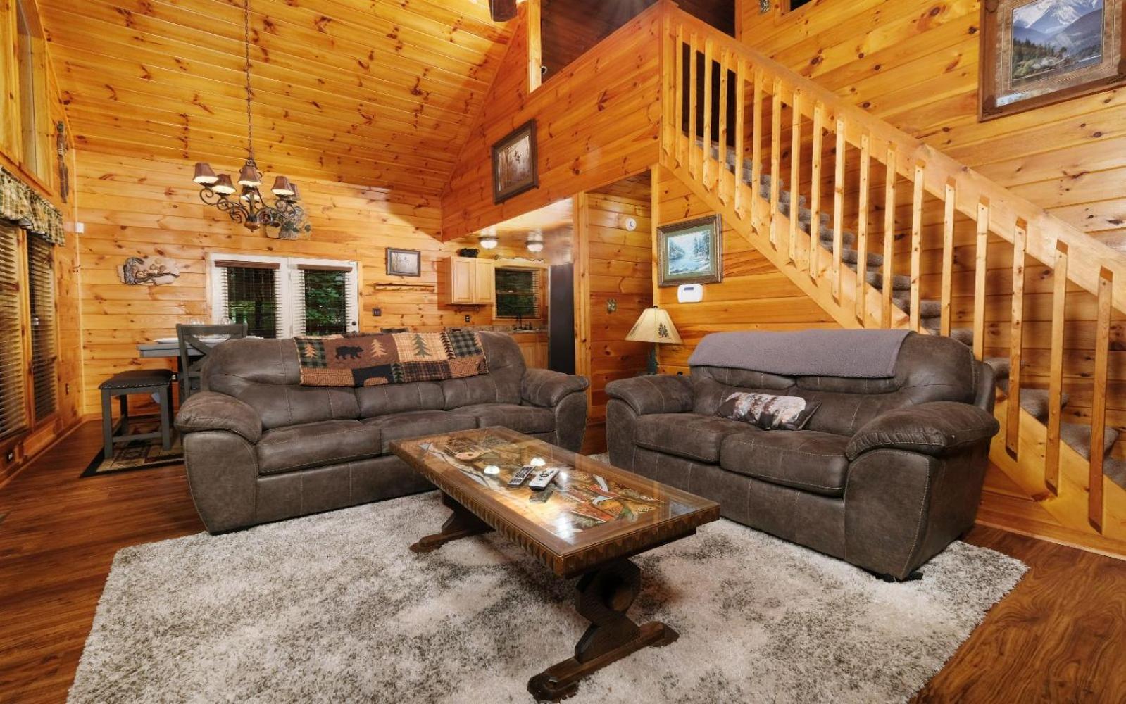Amazing Grace Villa Sevierville Bagian luar foto