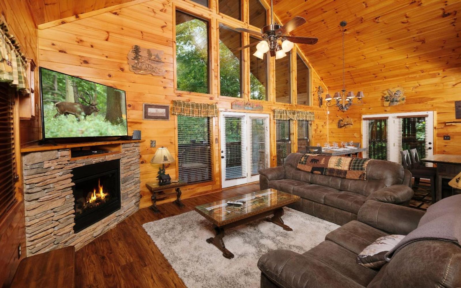 Amazing Grace Villa Sevierville Bagian luar foto