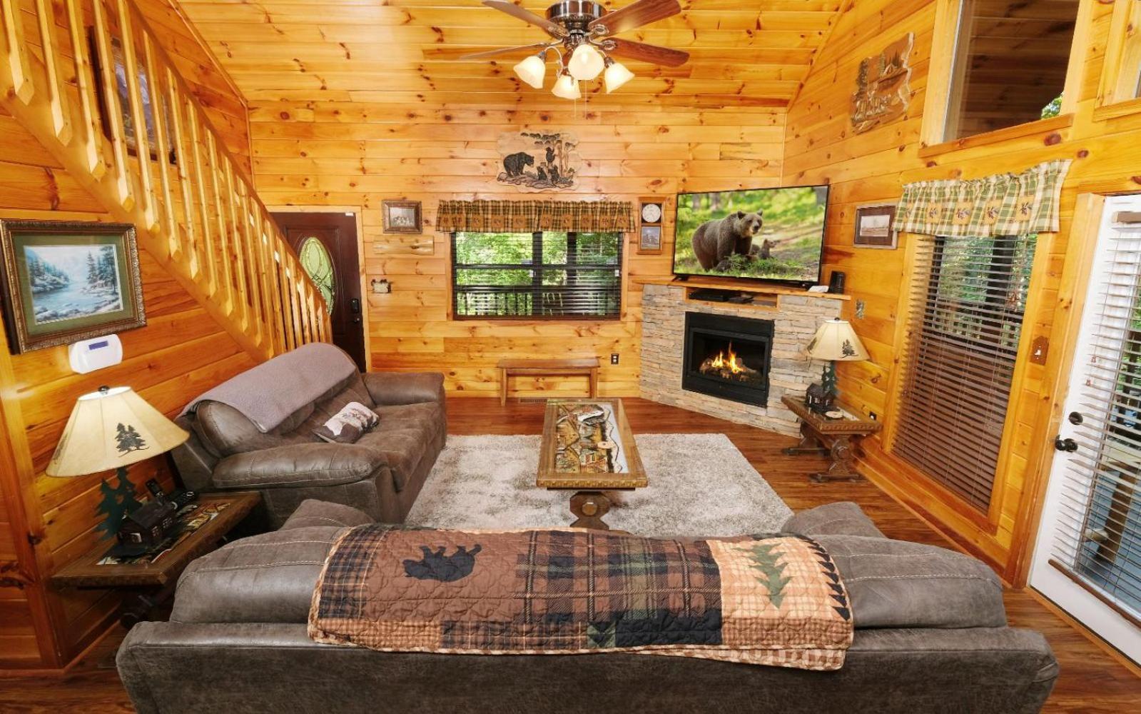 Amazing Grace Villa Sevierville Bagian luar foto