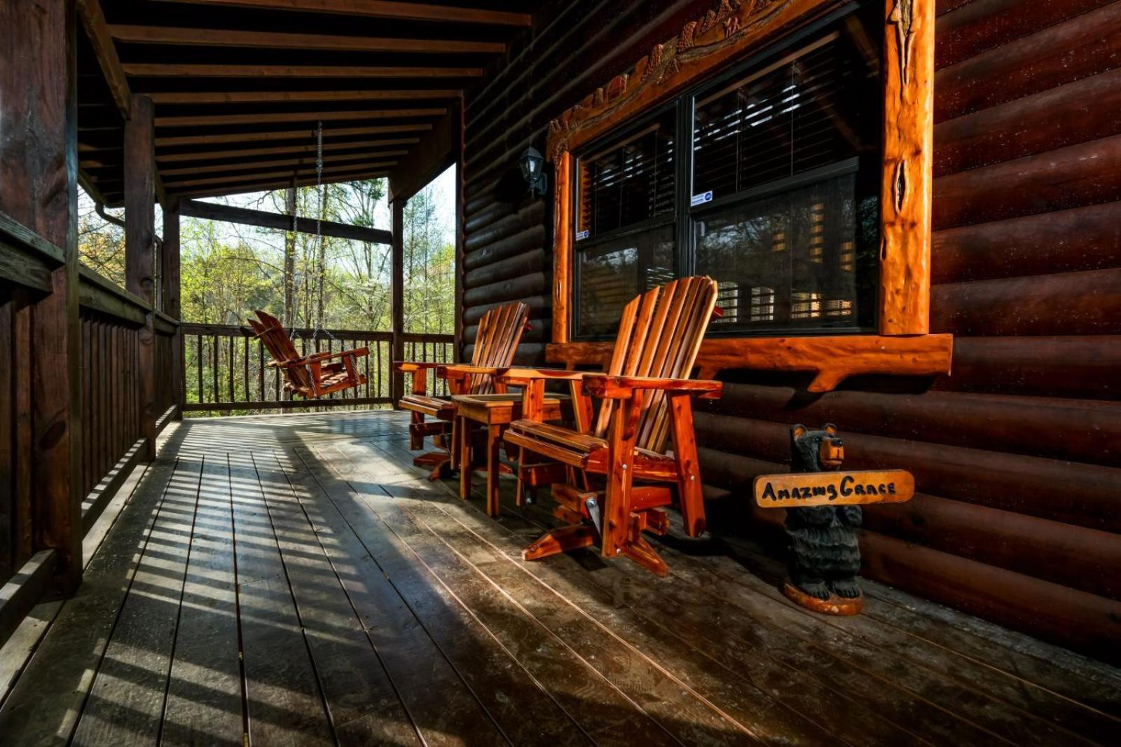 Amazing Grace Villa Sevierville Bagian luar foto