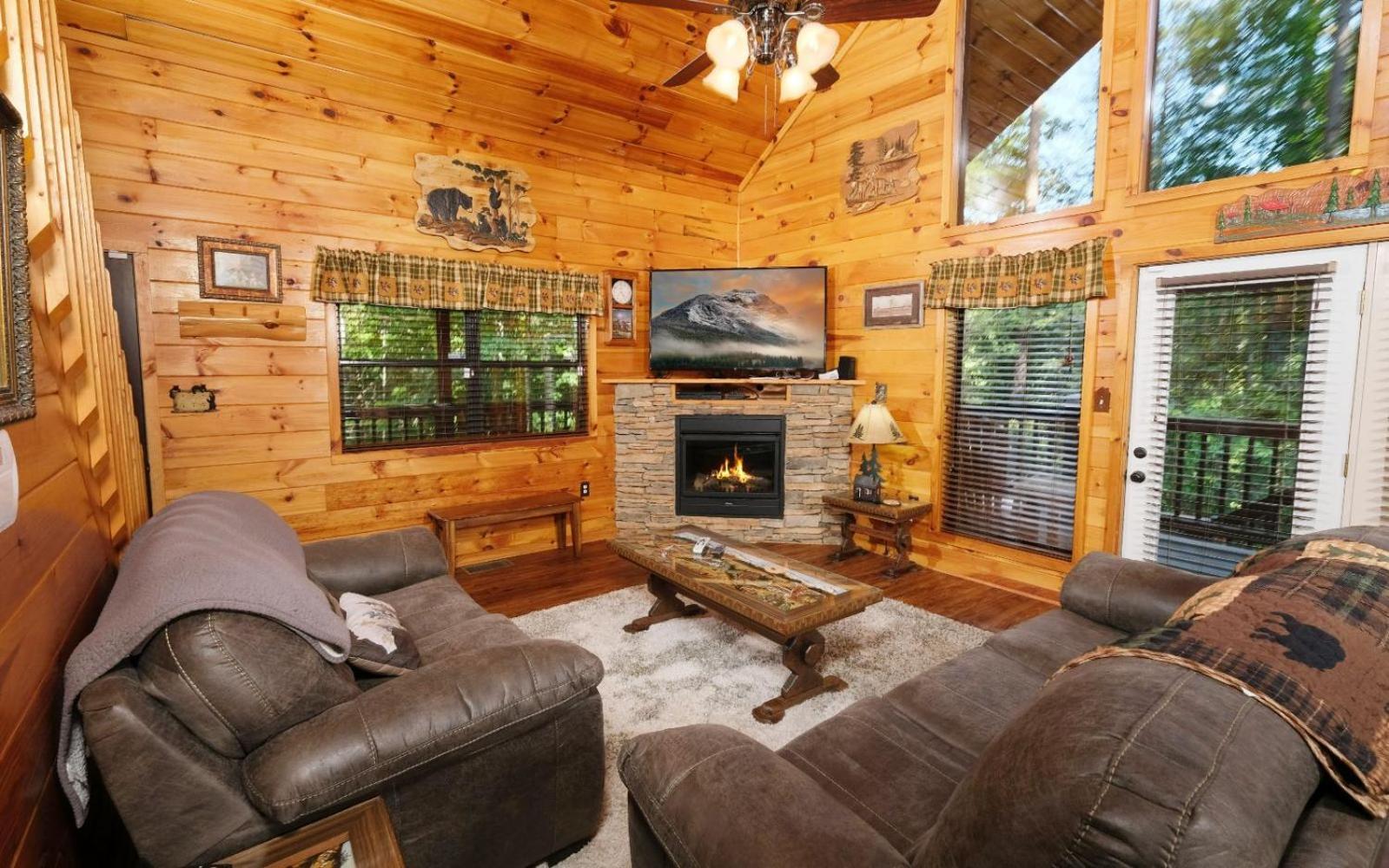 Amazing Grace Villa Sevierville Bagian luar foto