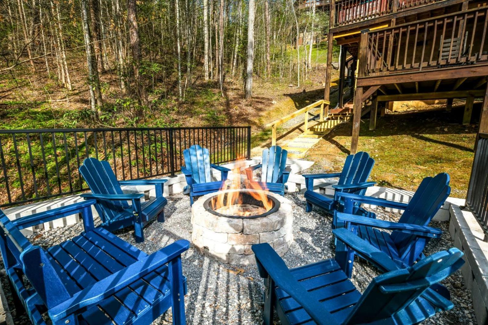 Amazing Grace Villa Sevierville Bagian luar foto