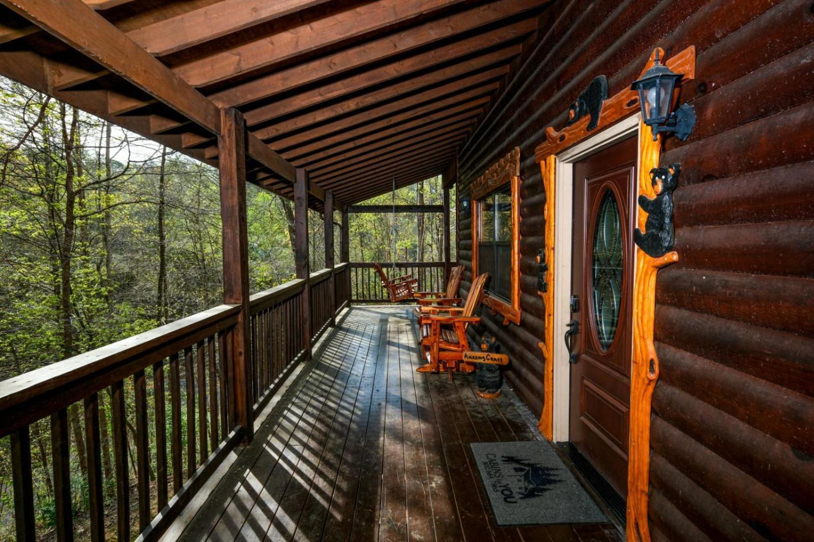 Amazing Grace Villa Sevierville Bagian luar foto