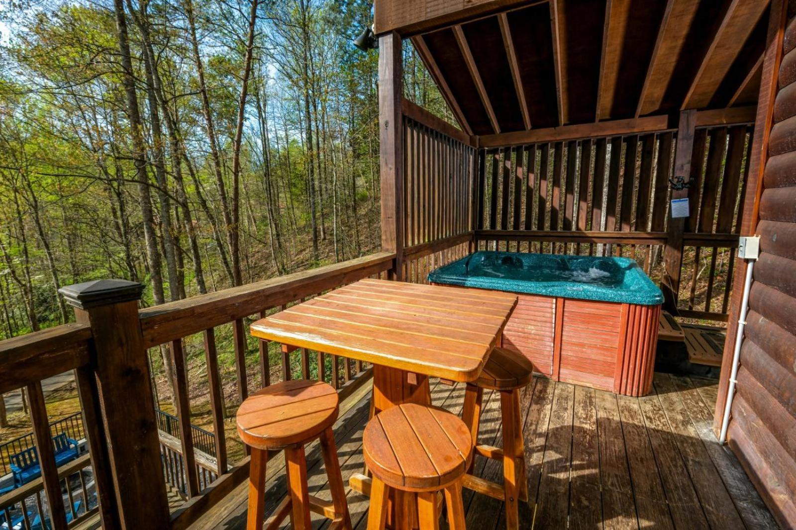 Amazing Grace Villa Sevierville Bagian luar foto