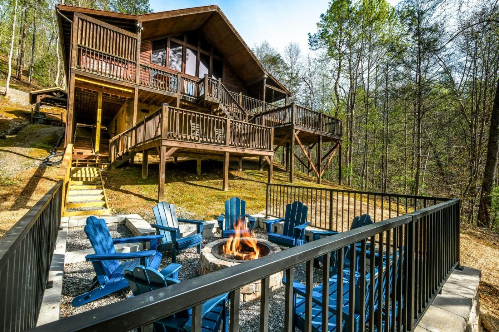 Amazing Grace Villa Sevierville Bagian luar foto